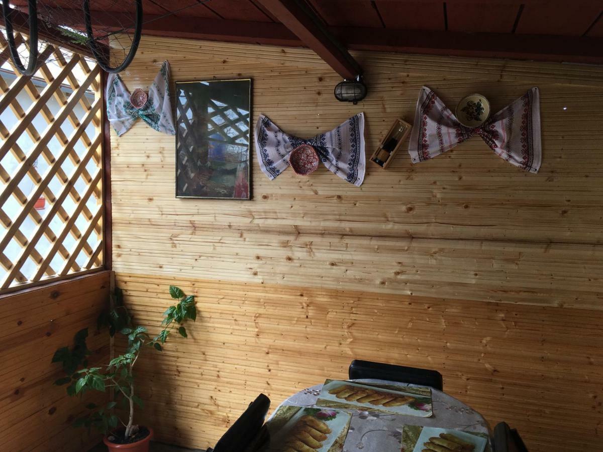 Casa Laura Pensionat Corbu  Eksteriør billede